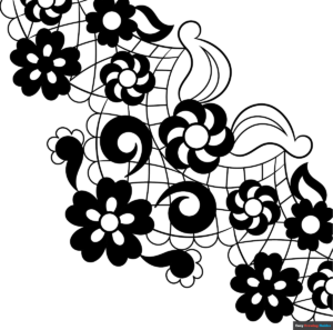 How to Draw Lace Featrured Image
