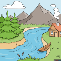 How to Draw Scenery