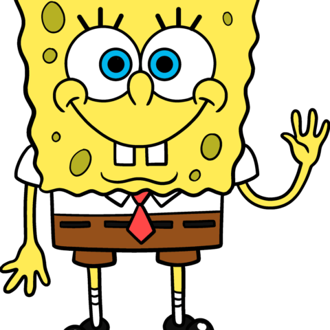 How to Draw Spongebob Squarepants Featured Image