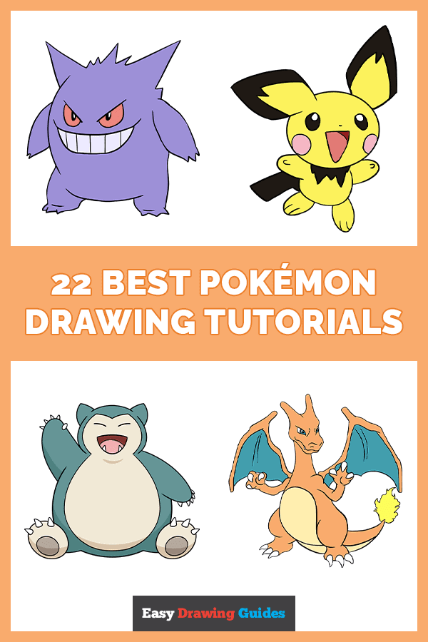 How to Draw Pokemon Easy