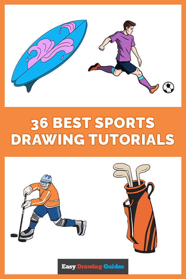 How to Draw Sports – Miller Pads & Paper