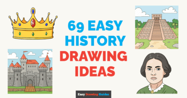 69 Step by Step History Drawing Tutorials for Kids