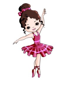 Ballerina drawing tutorial - web story - complete