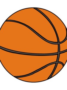 Basketball drawing tutorial - web story - complete