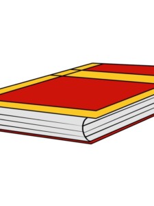Book drawing tutorial - web story - complete