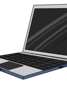 Computer drawing tutorial - web story - complete