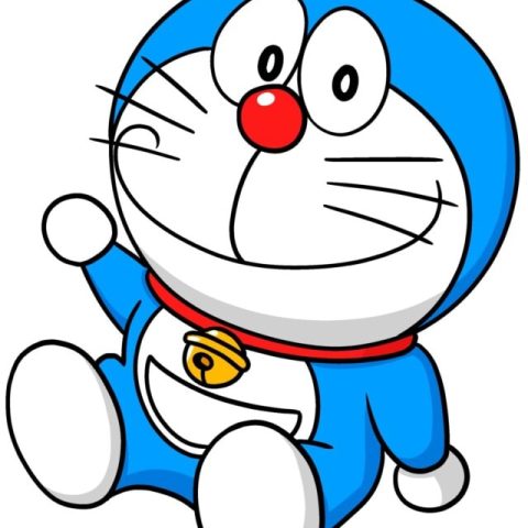 Doreamon drawing tutorial - web story - complete