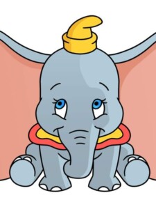 Dumbo drawing tutorial - web story - complete