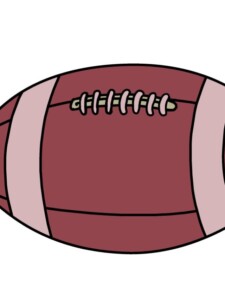 Football drawing tutorial - web story - complete