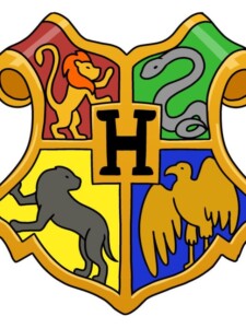 Hogwarts Crest drawing tutorial - web story - complete
