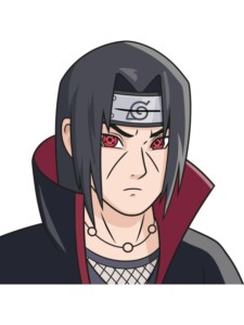 Itachi drawing tutorial - web story - complete