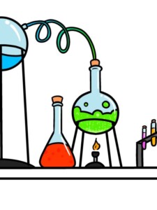 Laboratory drawing tutorial - web story - complete
