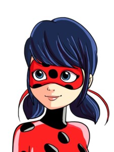 Miraculous Ladybug drawing tutorial - web story - complete
