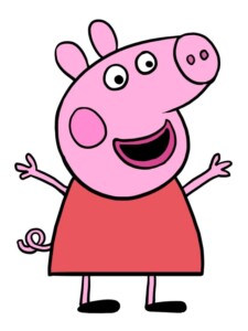 Peppa Pig drawing tutorial - web story - complete