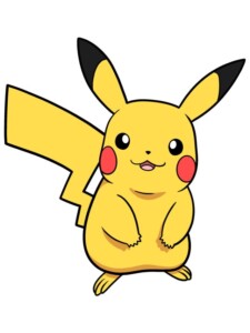 Pikachu Pokémon drawing tutorial - web story - complete