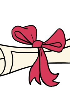 Scroll drawing tutorial - web story - complete