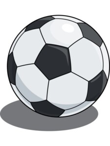 Soccer Ball drawing tutorial - web story - complete