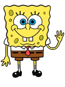 Spongebob drawing tutorial - web story - complete