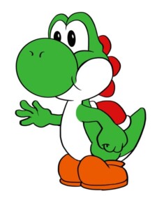Yoshi drawing tutorial - web story - complete