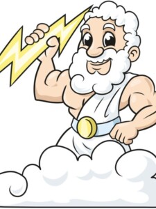 Zeus drawing tutorial - web story - complete