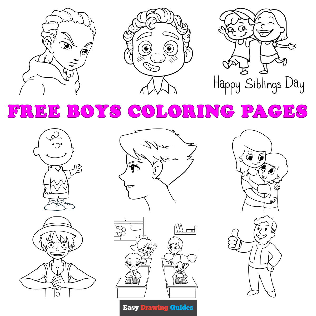 Emo Coloring Pages Printable for Free Download