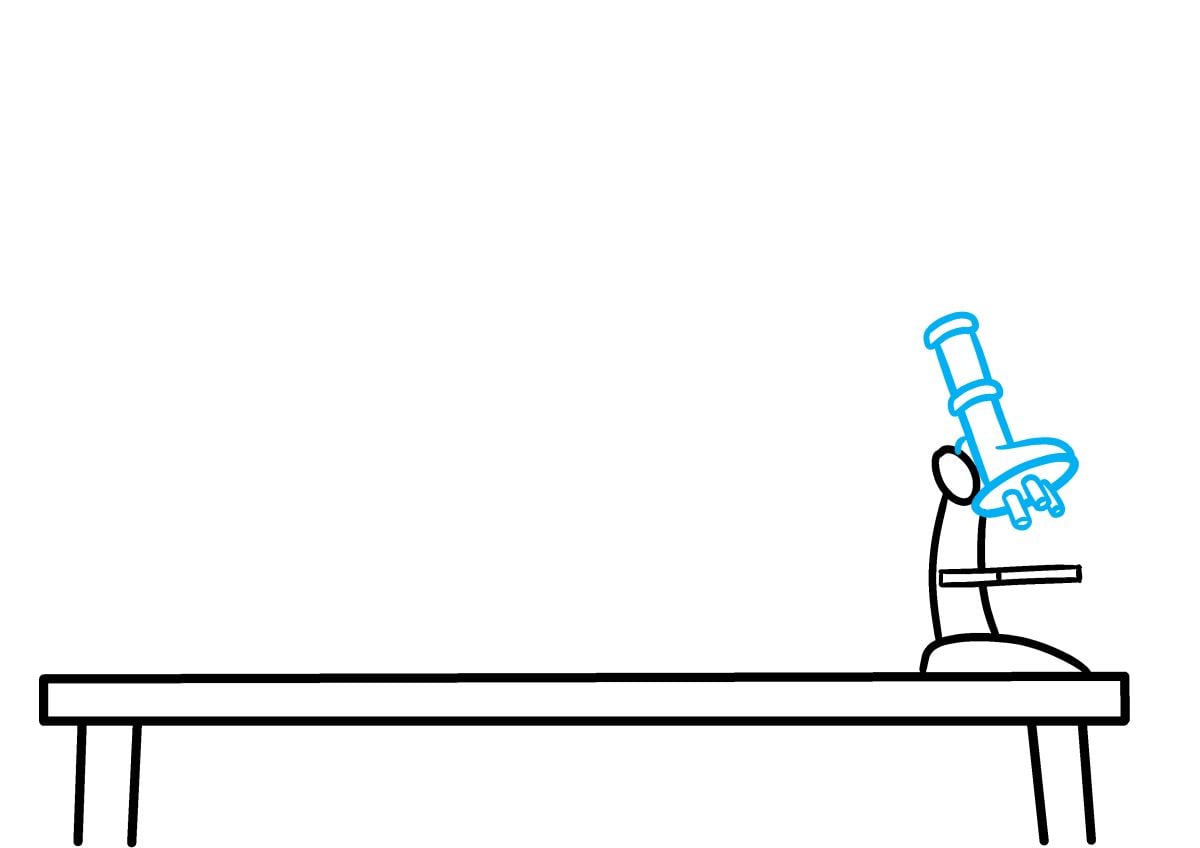 Laboratory Drawing Simple