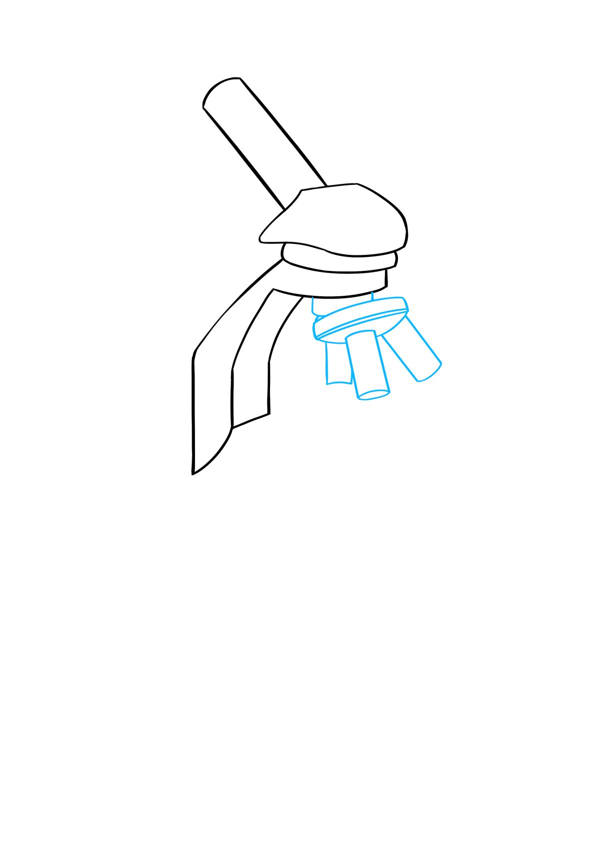 How To Draw A Microscope Step By Step With Pencil