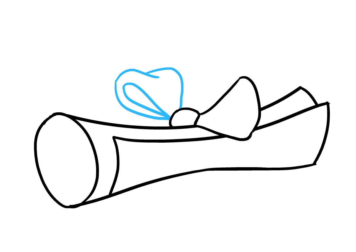 How Do I Draw A Scroll