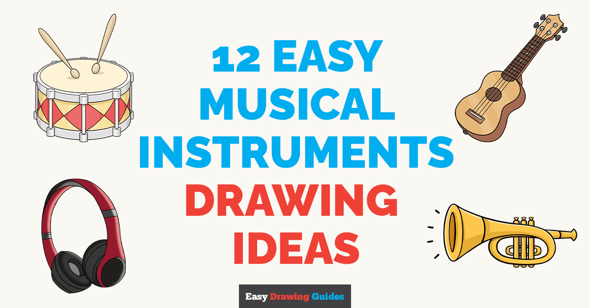 music drawing ideas