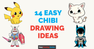 14 Easy Chibi Drawing Tutorials for Kids Featured Image