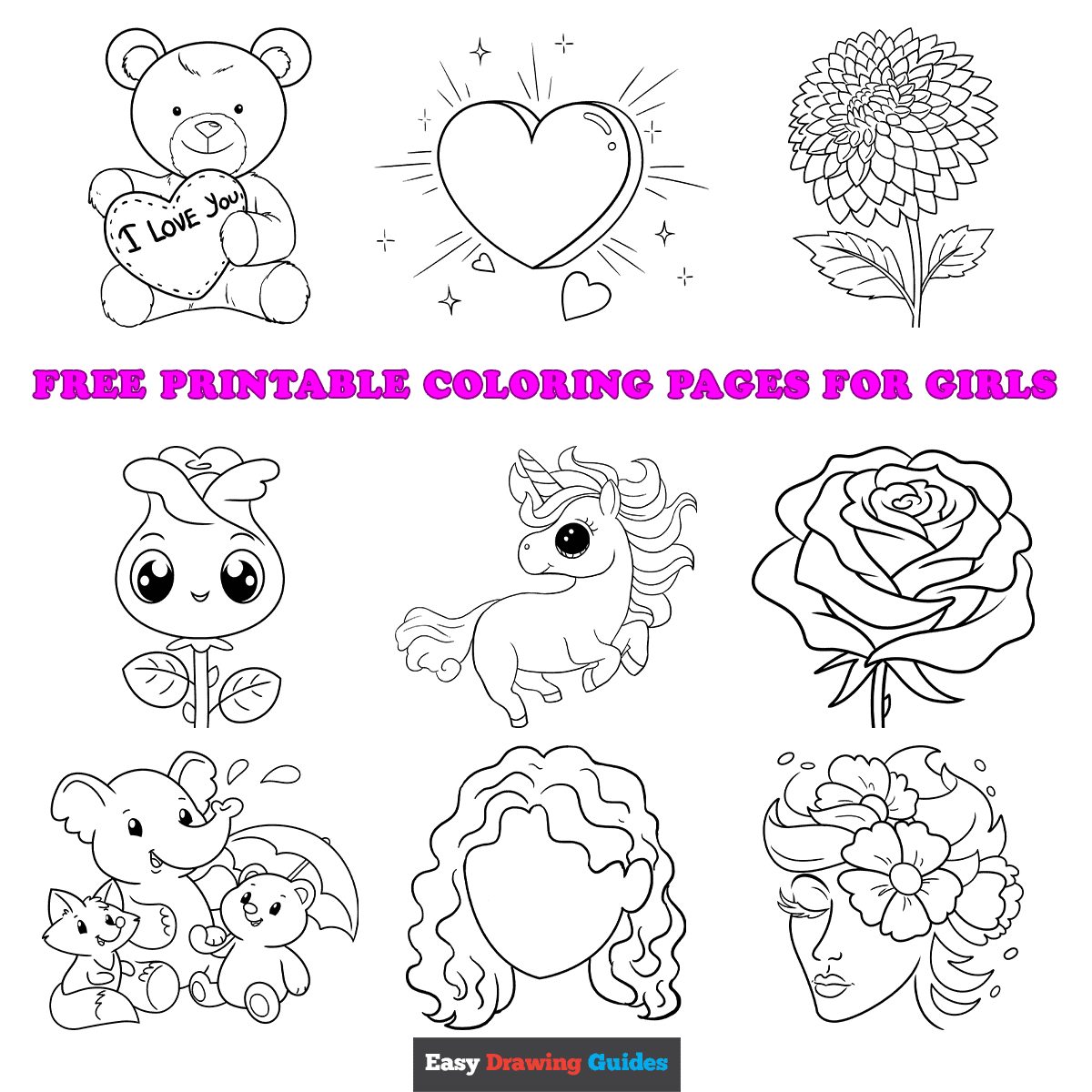 Aesthetic Drawings Easy Drawing Guides
