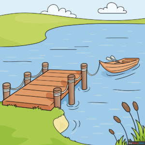 How to Draw a Dock Featured Image