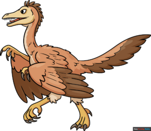 How to Draw an Archaeopteryx Featured Image