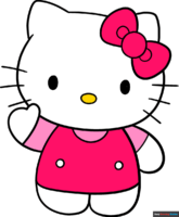 How to Draw Hello Kitty