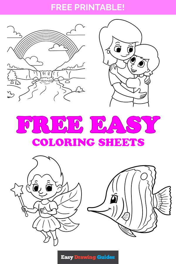 Free Printable Gacha Life Heart Coloring Page, Sheet and Picture