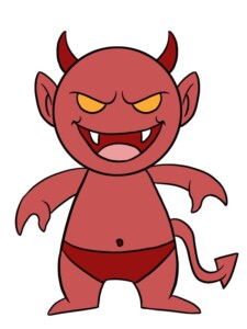 Demon drawing tutorial - web story - complete