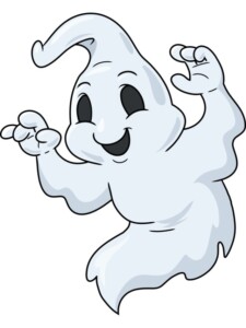 Ghost drawing tutorial - web story - complete