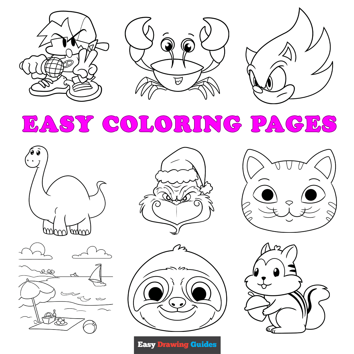 1 600 Free Printable Coloring Pages For Kids Easy Drawing Guides 1 600 Free Printable Coloring Pages For Kids Easy Drawing Guides