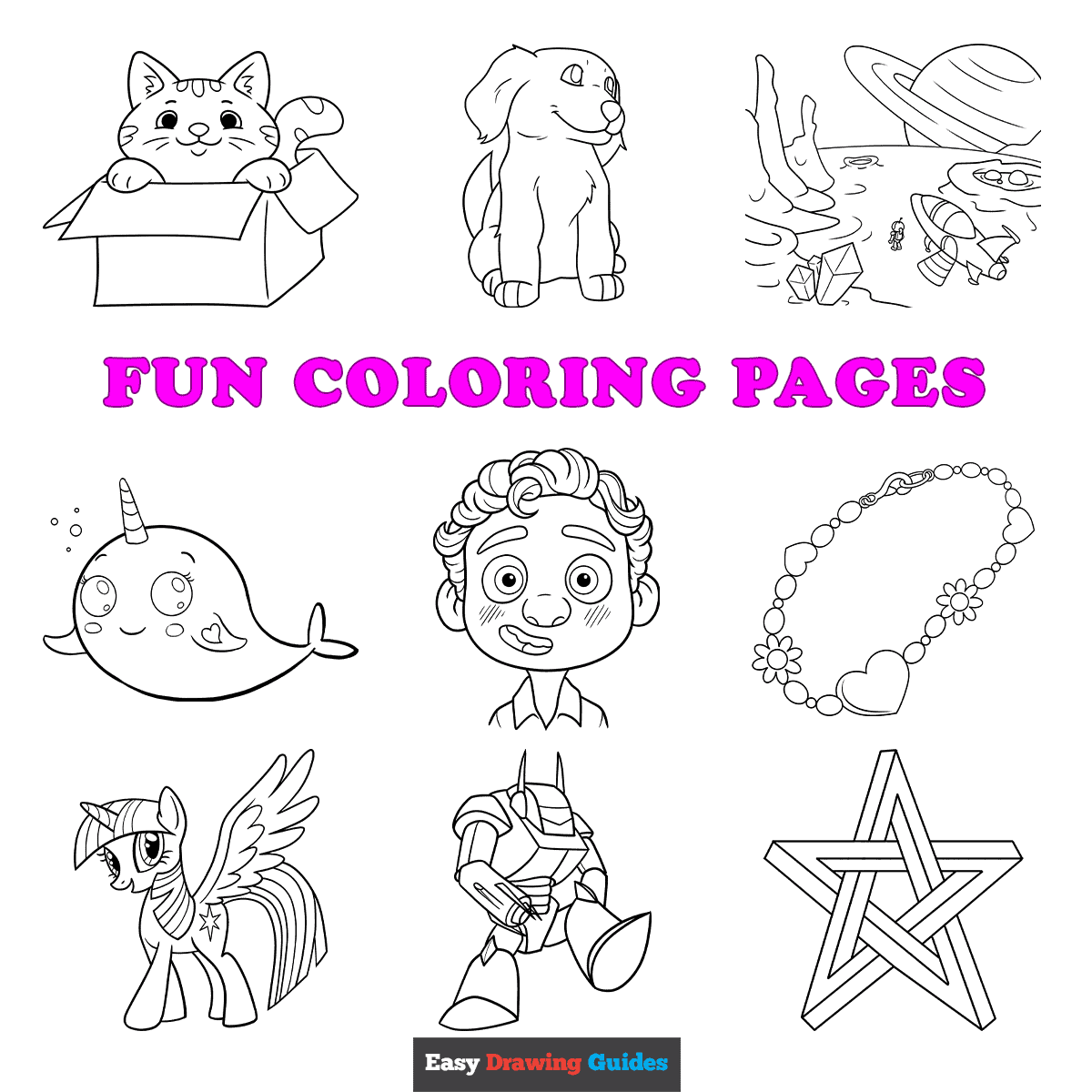 Fun Coloring Pages