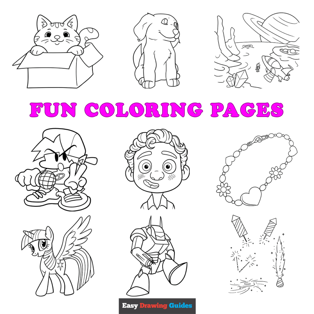 Free Printable Fun Coloring Pages For Kids Free Printable Fun Coloring Pages For Kids