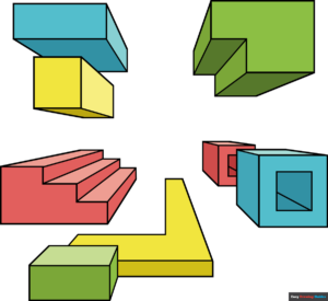 How to Draw a Perspective Drawing Exercise Featured Image