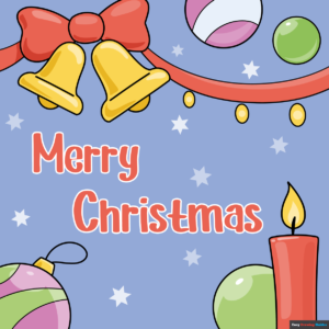 How to Draw an Easy Christmas Card Featured Image
