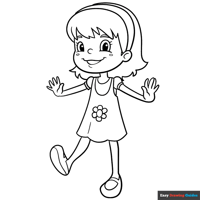 Cartoon People Coloring Pages Cartoon Coloring Pages