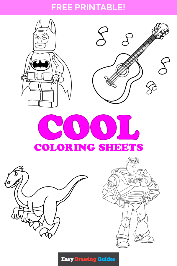 Cool Coloring Pages