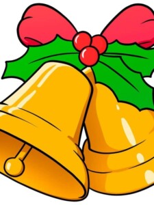Bells drawing tutorial - web story - complete