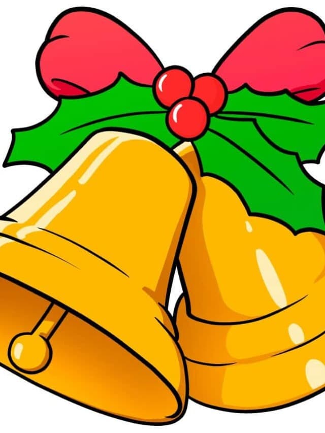 Bells drawing tutorial - web story - complete