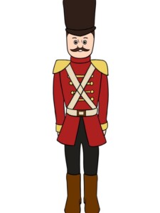 Nutcracker drawing tutorial - web story - complete