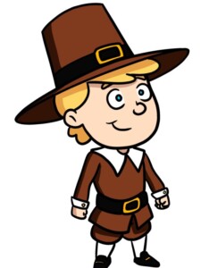 Pilgrim drawing tutorial - web story - complete