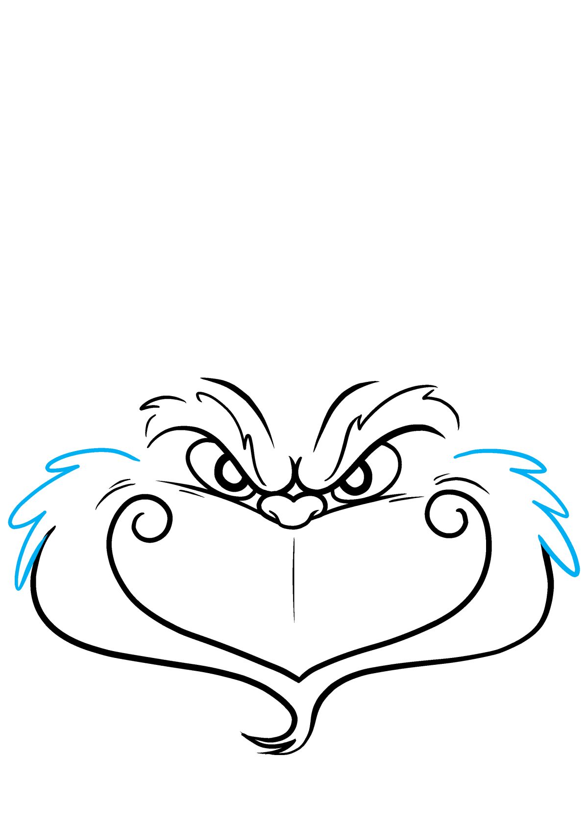 Grinch Tutorial Grinch Face Tutorial