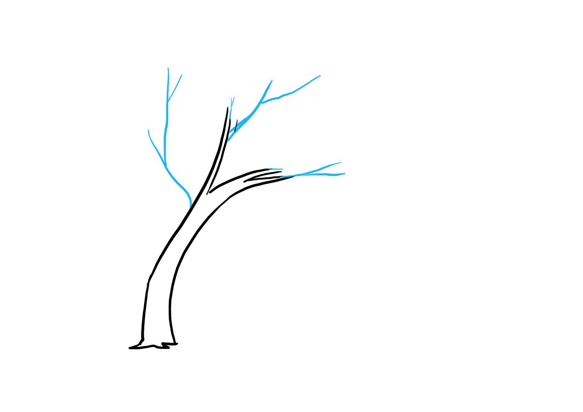 How To Draw Falling Leaves Drawing Tutorial Easy Easy